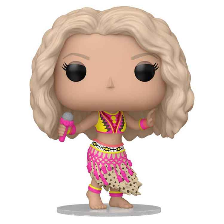 Funko Pop! Rocks: Shakira (Waka Waka) Vinyl Figure Music Collectible