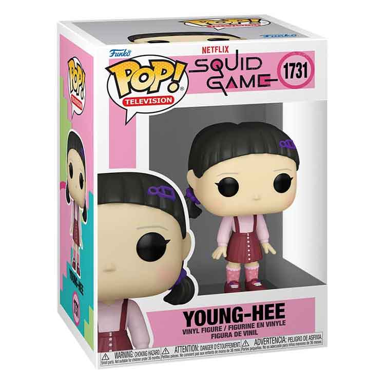 Funko Pop! TV: Squid Game – Young-Hee Doll 9cm Vinyl Figure