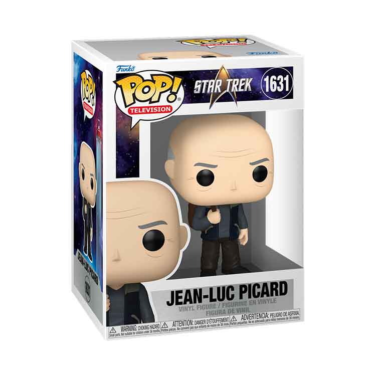 Funko POP TV: Star Trek Picard - Jean-Luc Picard Vinyl Figure