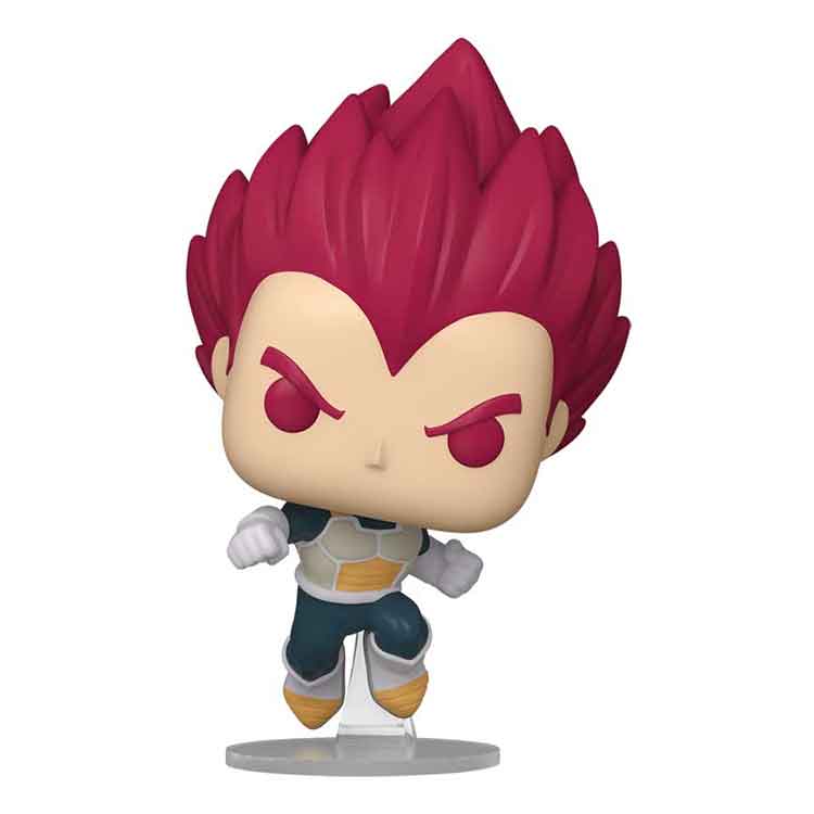 Funko Pop Animation: Dragon Ball Super - Super Saiyan God Vegeta