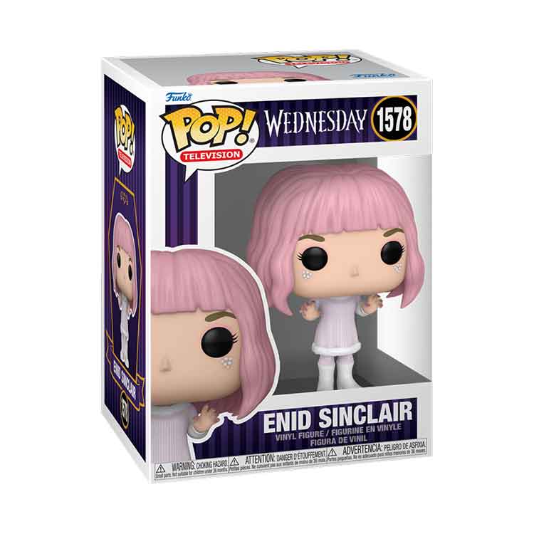 Funko POP TV: Wednesday – Rave'n Enid Sinclair Vinyl Figure 9cm