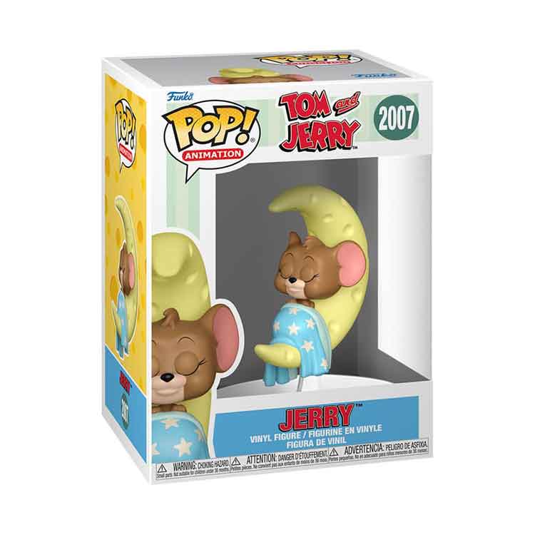 Funko Pop! Animation: Tom & Jerry – Jerry Vinyl Figure (9cm)