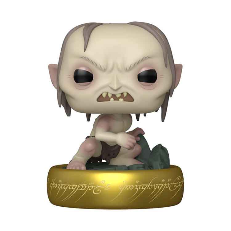 Funko Pop! Movies: Lord of the Rings – Gollum Vinyl Figure (GW)