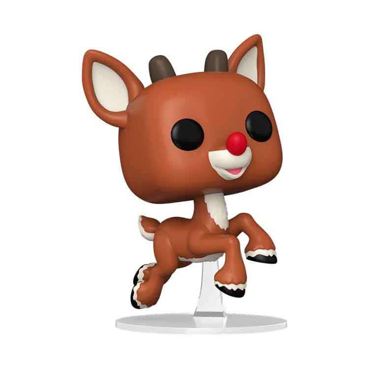 Funko POP Movies: Rudolph the Red-Nosed Reindeer (Flying) Vinyl Figure