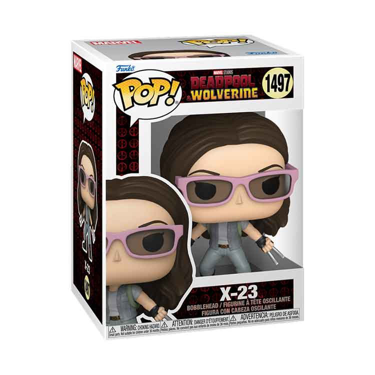 Funko POP Marvel: Deadpool & Wolverine – X-23 Vinyl Figure 9cm