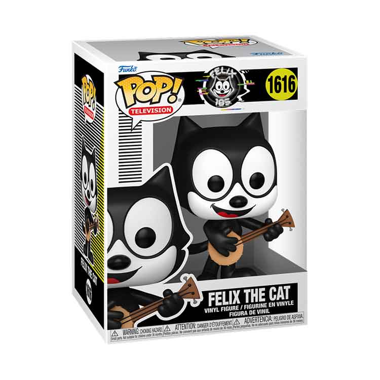 Funko Pop! TV: Felix the Cat 105th Anniversary Vinyl Figure - 9cm