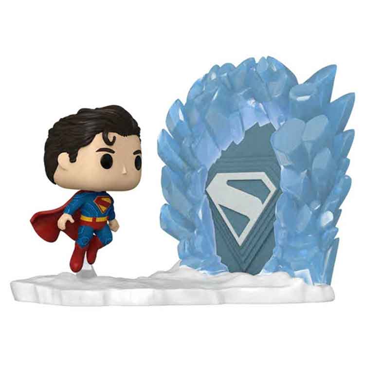 Funko Pop Moment: Superman and Fortress of Solitude Vinyl Figure