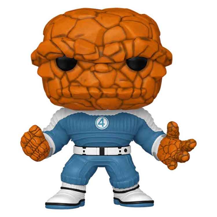 Funko Pop Marvel: Fantastic Four – The Thing Vinyl Figure (9cm)
