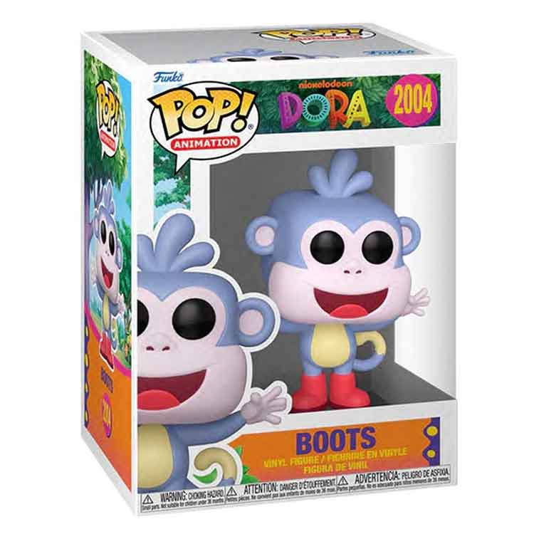 Funko Pop Animation: Dora The Explorer – Boots Vinyl Figure 9cm