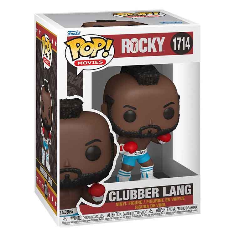 Funko Pop! Movies: Rocky – Clubber Lang Vinyl Figure (9 cm)
