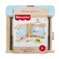 Fisher-Price Wooden On-the-Go Pet Hospital - Portable Veterinary Playset