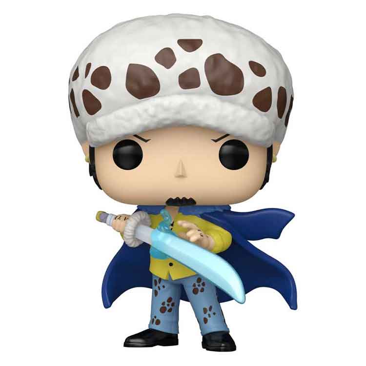 Funko Pop One Piece: Trafalgar Law with Anesthesia Vinyl Figure