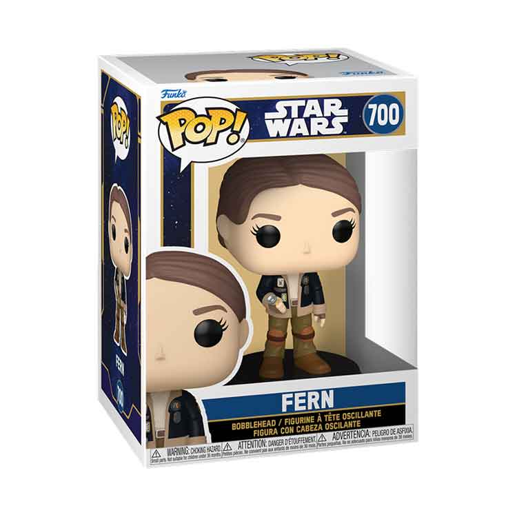 Funko POP Star Wars: Skeleton Crew – Fern Vinyl Figure Collectible