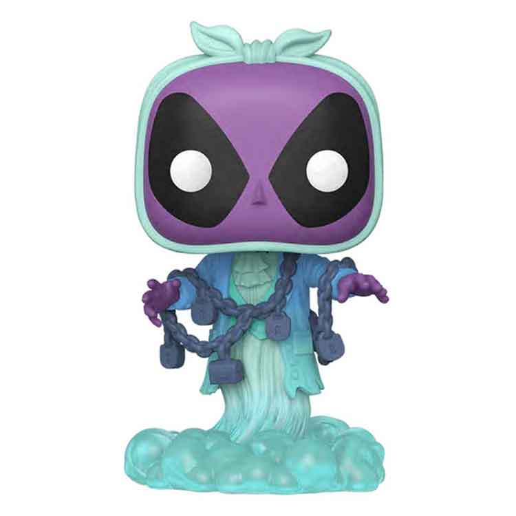 Funko Pop! Deadpool Lit Classics – Deadpool Jacob Marley Vinyl Figure