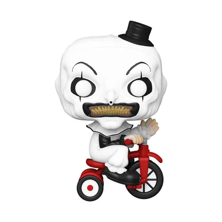 Funko POP Movies: Terrifier – Art the Clown with Bike Vinyl Figure