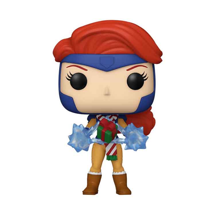 Funko Pop! Marvel: HoliDivas Jean Grey Vinyl Figure - 9cm Collectible