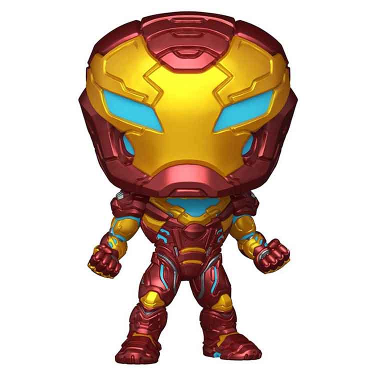 Funko Pop Games: Marvel Rivals – Iron Man Vinyl Collectible Figure