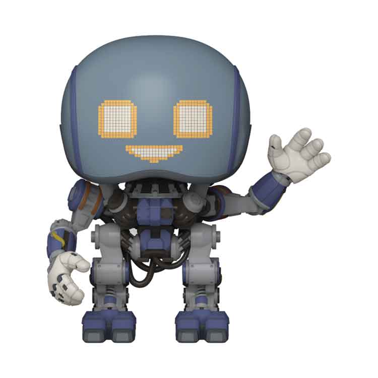 Funko POP Movies: The Electric State – Herman Vinyl Figure, 9cm