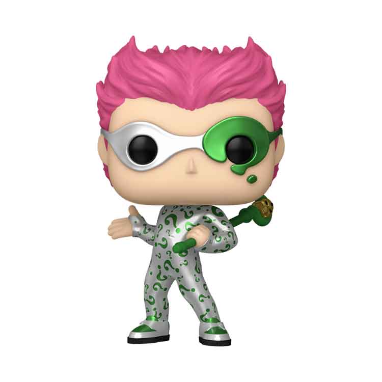 Funko POP Movies: Batman Forever – The Riddler Metallic Vinyl Figure
