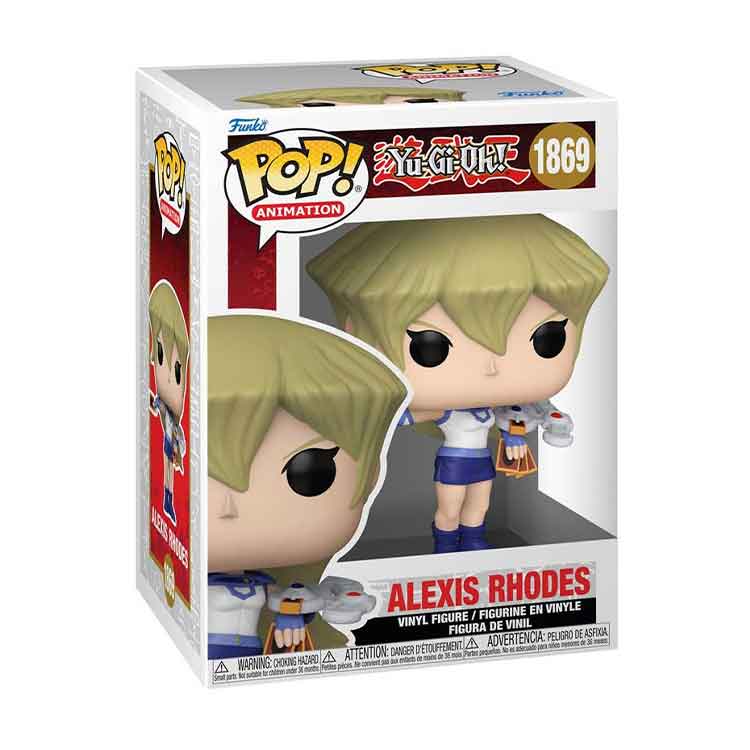 Funko Pop Animation: Yu-Gi-Oh! Alexis Rhodes Vinyl Figure – 9cm