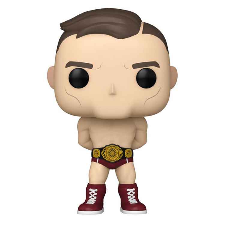 Funko Pop WWE: Gunther Vinyl Figure – 9cm Collectible Wrestling Toy