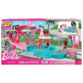 Barbie Dream Pool Playset with Slide, Hot Tub and 20+ Accessories