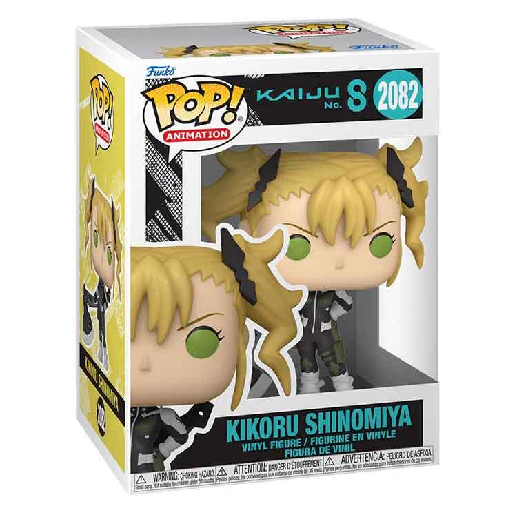 Funko Pop Animation: Kaiju No. 8 – Kikoru Shinomiya Vinyl Figure