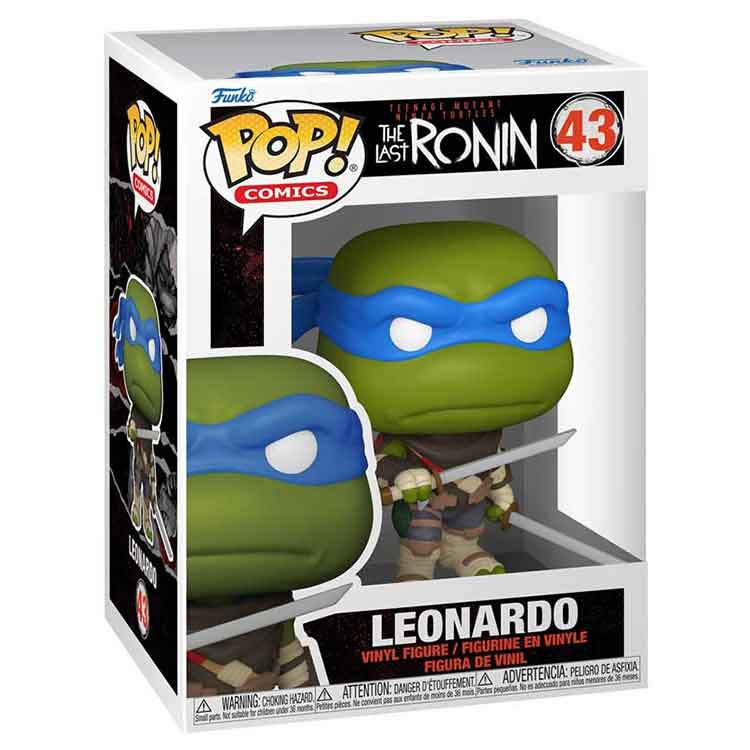 Funko Pop! Comics: TMNT Last Ronin – Leonardo Vinyl Figure 9cm