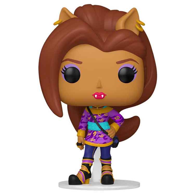 Funko Pop! Vinyl: Monster High – Clawdeen Wolf Collectible Figure