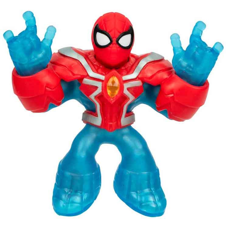 Heroes of Goo Jit Zu Marvel Infinity Armor Spider-Man Action Figure