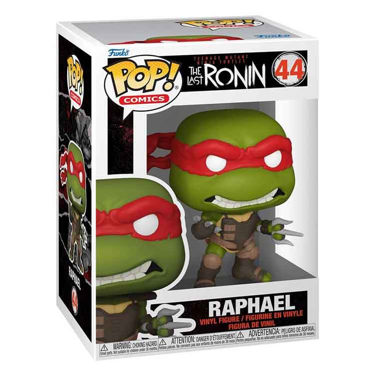 Funko Pop! Comics: TMNT Last Ronin – Raphael Vinyl Figure, 9cm