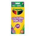 Crayola Coloured Pencils - 24 Pack Art Set for Drawing and Sketching