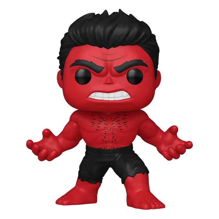 Funko Pop Super: Marvel Captain America Brave New World – Red Hulk
