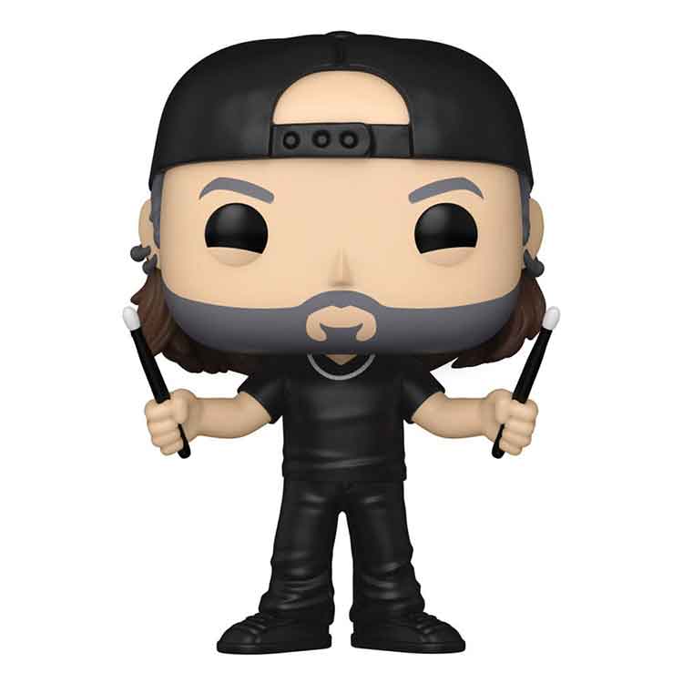 Funko Pop! Rocks: Metallica – Lars Ulrich (72 Seasons) Vinyl Figure