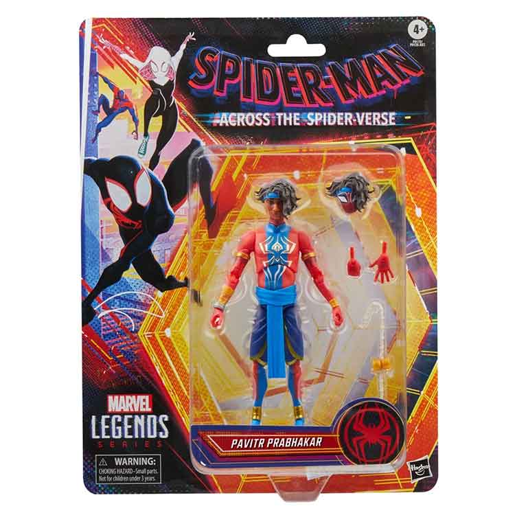 Marvel Legends Spider-Man Pavitr Prabhakar 6-Inch Action Figure