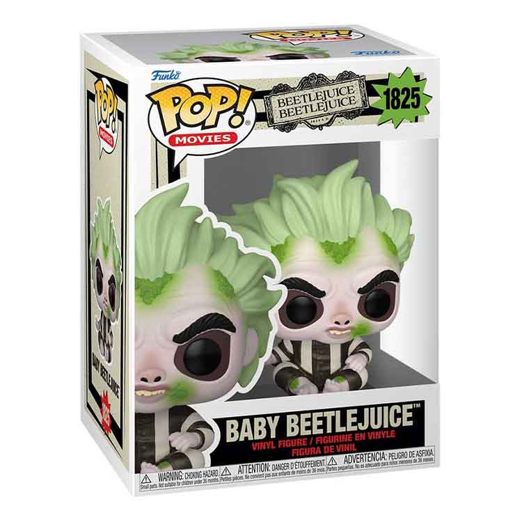 Funko Pop! Movies: Beetlejuice 2 – Baby Beetlejuice Vinyl Figure