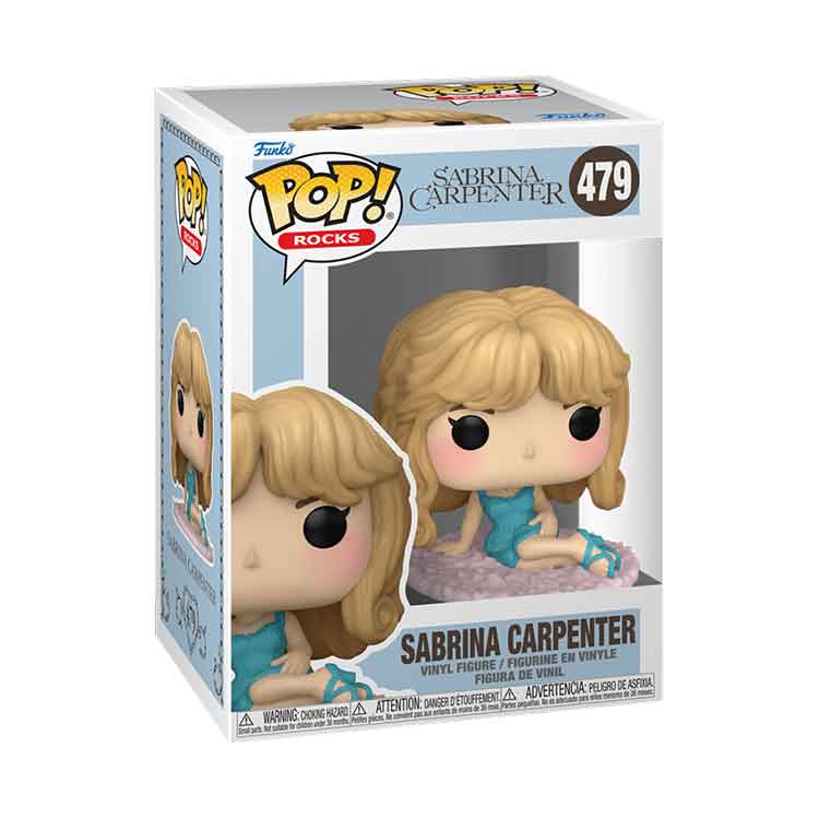 Funko Pop! Rocks: Sabrina Carpenter (Night Gown) Vinyl Figure