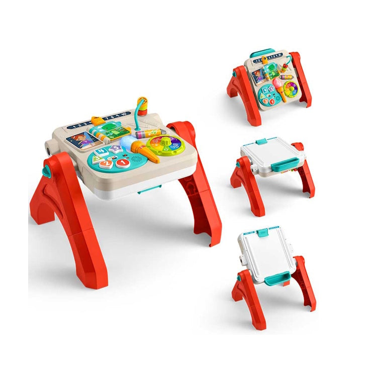 Fisher-Price 4-in-1 Activity Table & Art Easel – Interactive Learning Toy