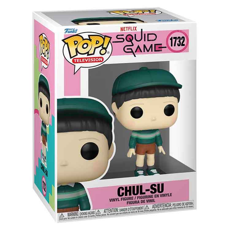 Funko Pop! TV: Squid Game S3 – Chul-Su Vinyl Collectible Figure