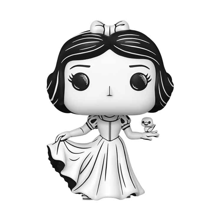 Funko POP Disney: Sketched Snow White Vinyl Figure – 9cm Collectible