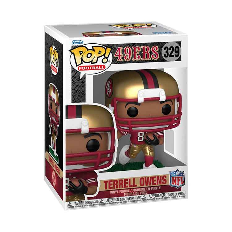 Funko Pop! NFL Legends: Terrell Owens (49ers) Vinyl Figure - 9cm