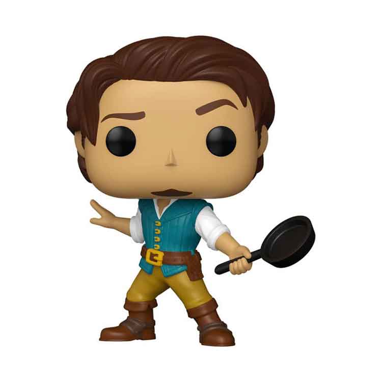 Funko Pop! Animation: Tangled – Flynn Rider Vinyl Figure, 9cm