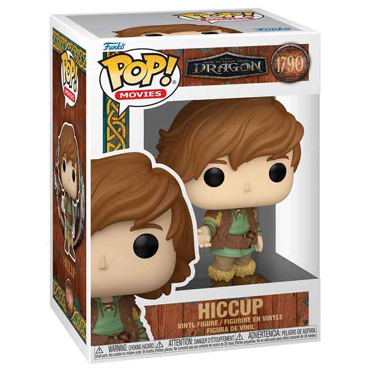 Funko Pop Movies: How To Train Your Dragon Live Action – Hiccup Figure