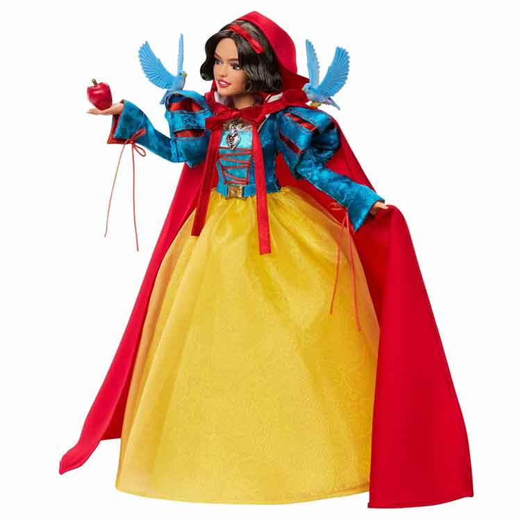 Disney Snow White Collector Fashion Doll – 11-Inch Movie Edition