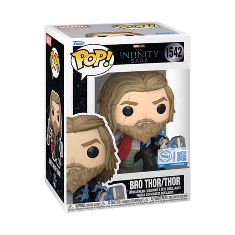 Funko Pop! Marvel: The Infinity Saga – Bro Thor Vinyl Figure 9cm