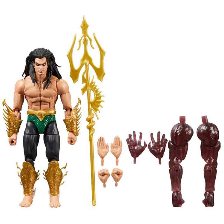 Hasbro Marvel Legends Namor Action Figure – 15cm Collectible Toy