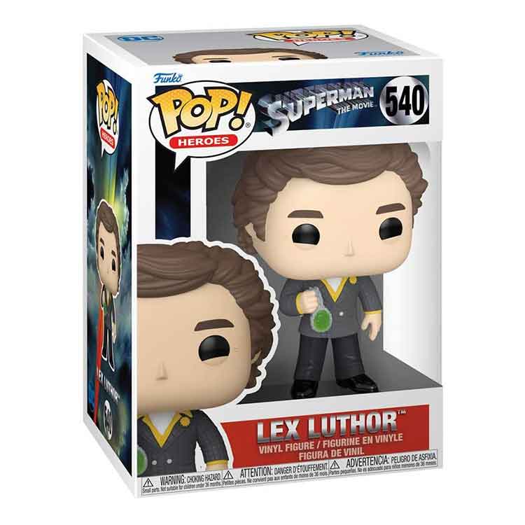 Funko Pop Movies: Superman (1978) – Lex Luthor Vinyl Figure