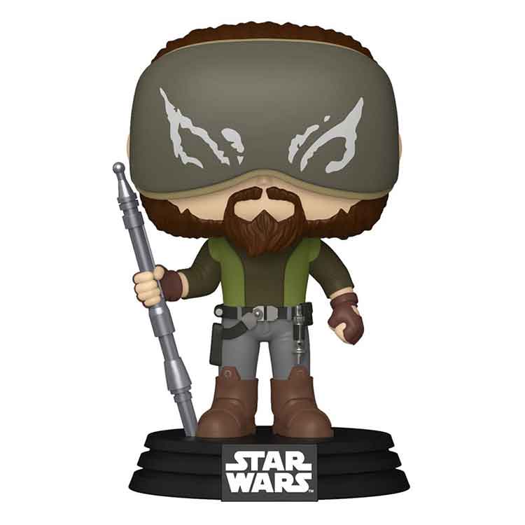 Funko Pop! Star Wars: Rebels - Kanan Jarrus Vinyl Bobblehead Figure