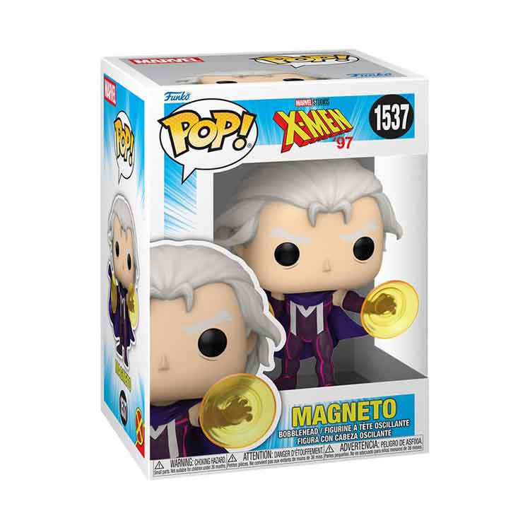 Funko Pop! Marvel: X-Men '97 Magneto Vinyl Figure – 9cm Collectible