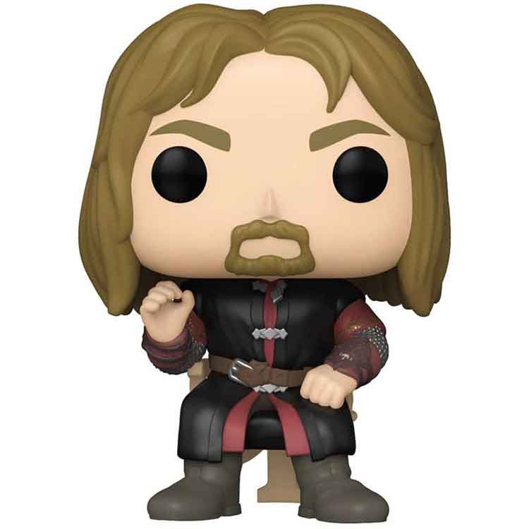 Funko Pop! Movies: Lord of the Rings – Boromir Vinyl Figure (9cm)